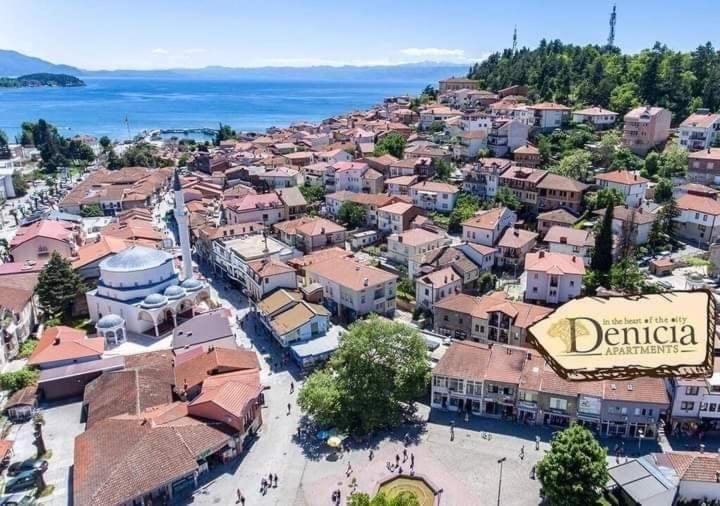 Denicia Apartments Οχρίδα Εξωτερικό φωτογραφία