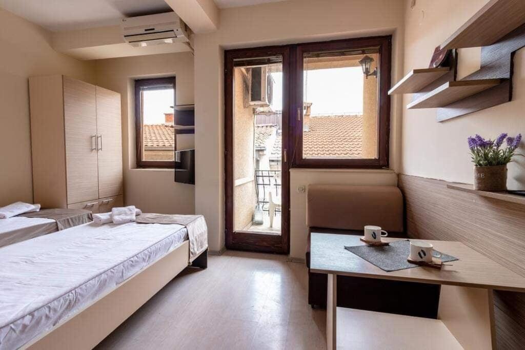 Denicia Apartments Οχρίδα Εξωτερικό φωτογραφία