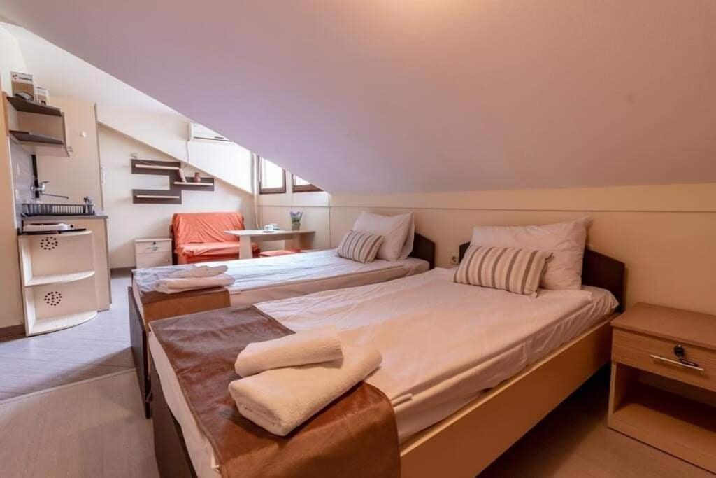 Denicia Apartments Οχρίδα Εξωτερικό φωτογραφία